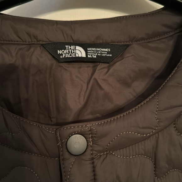 The North Face urban explore taupe green jacket NWT M - Picture 3 of 13